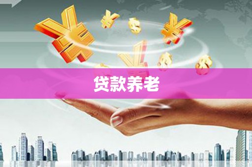 曾都贷款养老
