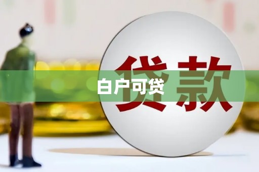 曾都白户可贷