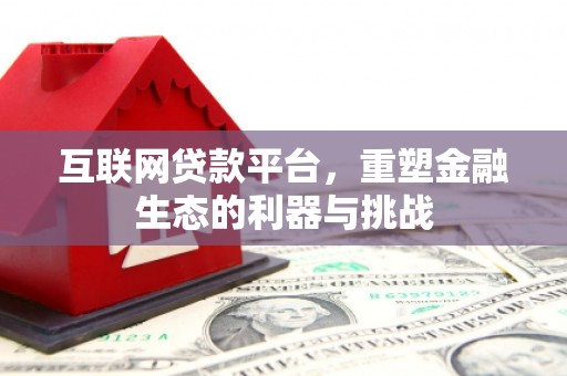 曾都互联网贷款平台，重塑金融生态的利器与挑战
