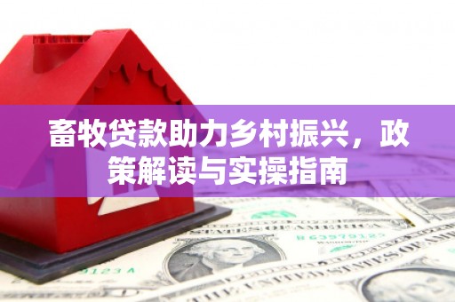 曾都畜牧贷款助力乡村振兴，政策解读与实操指南