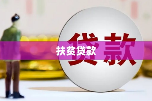 曾都扶贫贷款