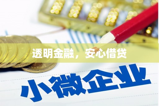 曾都透明金融，安心借贷