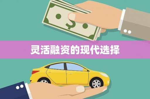 曾都灵活融资的现代选择
