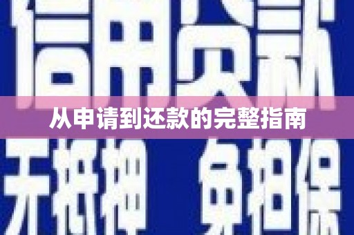 曾都从申请到还款的完整指南