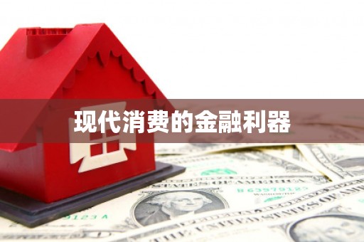 曾都现代消费的金融利器