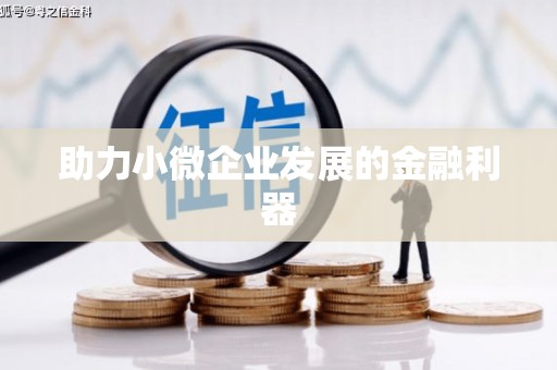 曾都助力小微企业发展的金融利器