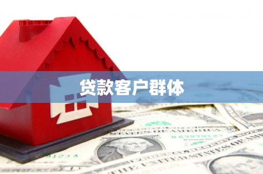曾都贷款客户群体