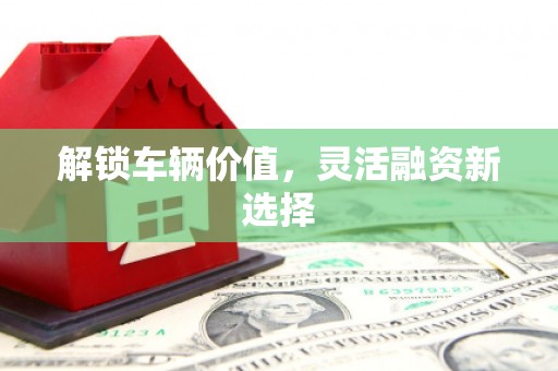 曾都解锁车辆价值，灵活融资新选择