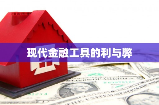 曾都现代金融工具的利与弊