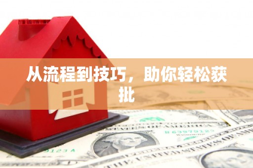 曾都从流程到技巧，助你轻松获批