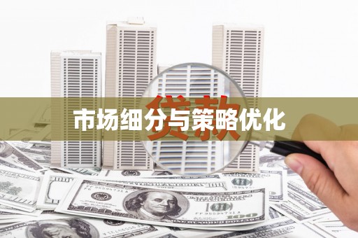 曾都市场细分与策略优化