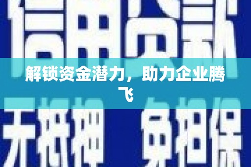曾都解锁资金潜力，助力企业腾飞