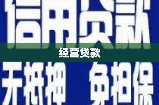 曾都经营贷款