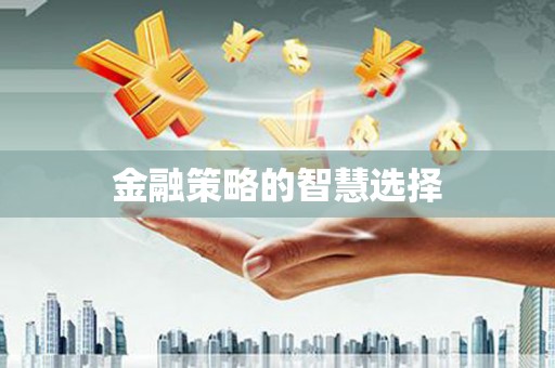 曾都金融策略的智慧选择
