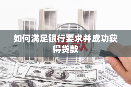 曾都如何满足银行要求并成功获得贷款