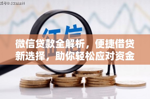 曾都微信贷款全解析，便捷借贷新选择，助你轻松应对资金需求