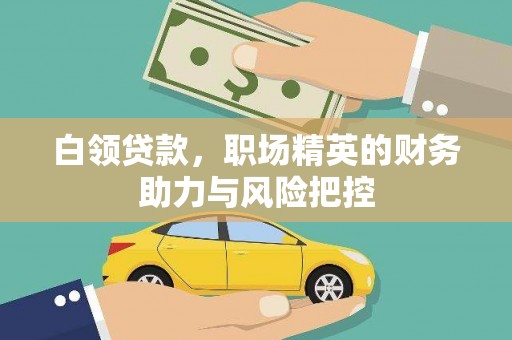曾都白领贷款，职场精英的财务助力与风险把控